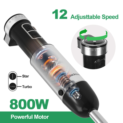 좋은 가격 AC220v-240v 다기능 핸드 블렌더 400w/600w/800w 전력 에르고노믹 디자인 온라인으로