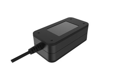 주문 블랙 / 화이트 ABS 데스크톱 전원 어댑터 출력 전압 5-48v online manufacture