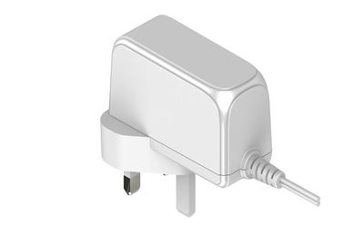 주문 영국 EU 미국 CN JP AU 마개 3 Pin를 가진 백색 12V 2A AC DC 벽 접합기 online manufacture