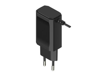 주문 까만 보편적인 전력 공급 벽 산 5W - 12W 47 - 전화 위탁을 위한 63Hz online manufacture