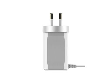 주문 AU 마개 5v 엇바꾸기 전력 공급 백색 2 견인삭을 가진 1.5A AC 1500ma online manufacture