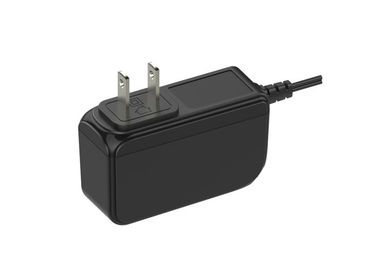 주문 까만 15W AC 엇바꾸기 전력 공급 12V 1.25A AC DC 보편적인 힘 접합기 online manufacture