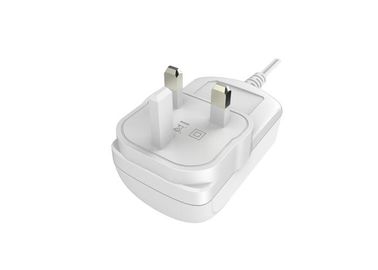 주문 세륨 GS LVD 승인을 가진 백색 영국 마개 2A Ac Dc 12v 힘 접합기 벽 산 online manufacture