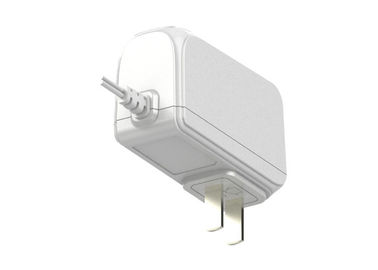 주문 24V 0.5A/12V 1.5A 벽 산 힘 접합기 백색 벽 산 전력 공급 online manufacture