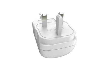 주문 18W 24V 0.75A 12V 1.5A 3개의 견인삭 영국 마개를 가진 보편적인 교류 전원 접합기 online manufacture
