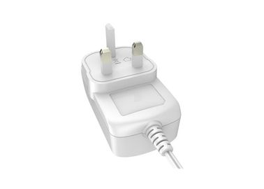 주문 보편적인 마개, 24V 0.5A/12V 1.5A를 가진 백색/검정 벽 산 힘 접합기 online manufacture