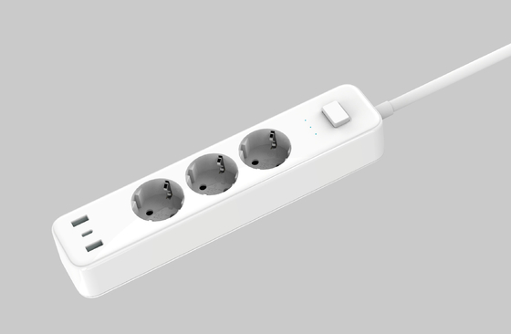 주문 CE 인증과 여러 매출로 32W 스마트 전원 스트립 online manufacture