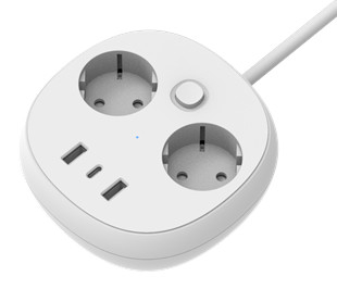 주문 PD 32W 및 45W 스마트 전원 스트립 여러 USB 포트, AC 소켓 250V16A 4000W online manufacture