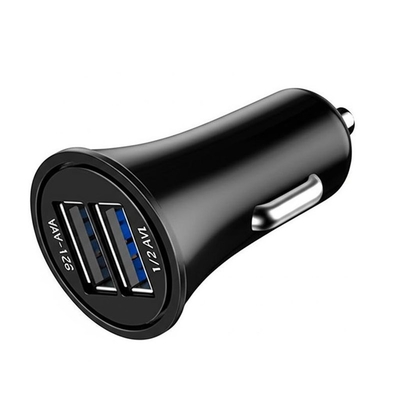 주문 ABS 듀얼 USB 자동차 충전기 12V-24V 입력 2.4A 3.0A 출력 online manufacture