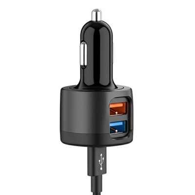 주문 듀얼 USB 차량용 충전기 2.4A 3.0A (스마트폰, 태블릿용) online manufacture