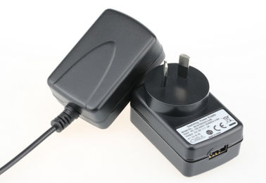 주문 12W 보편적인 교류 전원 접합기 5V - 영국 EU KA AU 마개에 완전 부하 15V 100% online manufacture