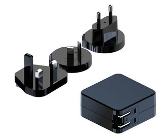주문 영국 EU KA AU 마개를 가진 교환할 수 있는 접합기 벽 산 5V-15V online manufacture