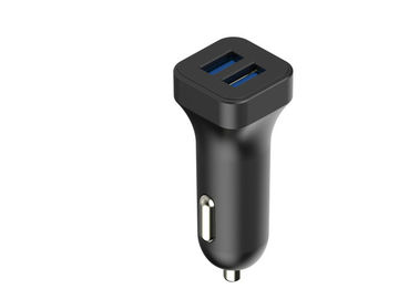 좋은 가격 2A / 2.4A는 까매던/백색 이중 USB 3.0를 가진 차 충전기에서 빨리 출력했습니다 온라인으로