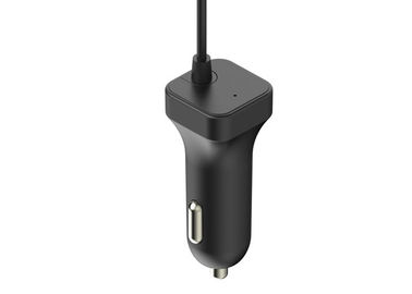 좋은 가격 백색/검정 단 하나 usb 포트 2.4A/3A를 가진 C USB 차 충전기를 타자를 치십시오 온라인으로