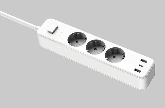 좋은 가격 PD 32W 스마트 전원 스트립 여러 USB 포트 USB C 5V3A 9V2.22A 20W 최대, USB A1 + A2 5V2.4A 12W 최대 온라인으로