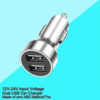 좋은 가격 12V-24V 듀얼 USB 차량용 충전기 (2.4A 3.0A 출력, EU AU UK US) 온라인으로