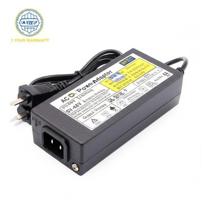 좋은 가격 1년 보증 5V-48V 출력 전압과 0.5A-10A 출력 전류를 가진 AC DC 전원 어댑터 온라인으로