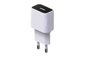 좋은 가격 백색 색깔 5v AC 직류 전원 USB 접합기 잘 고정된 보편적인 전화 충전기 온라인으로