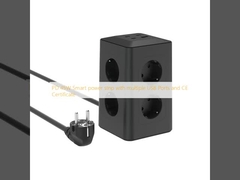 PD 45W 스마트 전원 스트립 여러 USB 포트와 CE 인증