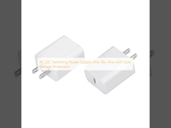 AC-DC 스위치 전원 공급 장치 24w 36v 45w 과압 보호